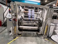 UTECO Emerald flexo printing machine 8 colors
