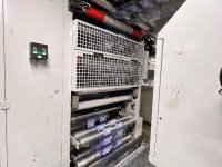 UTECO Emerald flexographic printing machine 8 colors