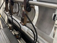 SALDOFLEX Modula M-2011 SS non stop Beutelmascine Shoppers