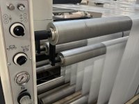 SALDOFLEX Modula M-2011 SS non stop Bag making machine Shoppers