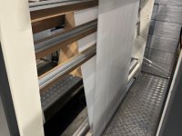 SALDOFLEX Modula M-2011 SS non stop Cortadora para bolsas Shoppers