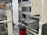 SALDOFLEX Modula M-2011 SS non stop Machines a sac pour film Shoppers