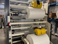 SALDOFLEX Modula M-2011 SS non stop Saldatrice per sacchetti Shoppers