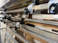 SALDOFLEX Modula M-2011 SS non stop Saldatrice per sacchetti Shoppers