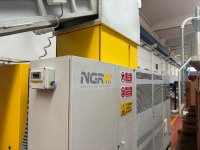 NGR S- GRAN 65 VHD Machines d'occasion pour le recyclage de plastic