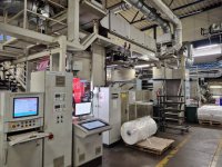 FISCHER & KRECKE 16S-10k Flexo central drum printing press 10 colors