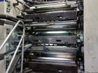 FISCHER & KRECKE 16S-10k flexographic printing machine 10 colors