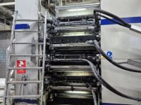 FISCHER & KRECKE 16S-10k flexographic printing machine 10 colors