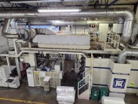 FISCHER & KRECKE 16S-10k Flexo central drum printing press 10 colors