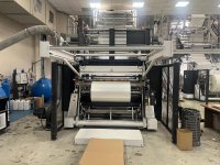 5 capas REIFENHAUSER  Maquina de extrusion
