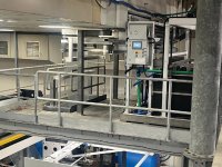 5 capas REIFENHAUSER  Linea de extrusion