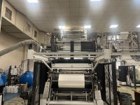 5 strati REIFENHAUSER  Estrusore in bolla