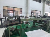 WINDMÖLLER & HÖLSCHER AD2360/22 Paper industrial sack and Cement sacks making machine