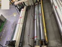 1 layers BRUCKNER TOSHIBA  BOPP / BOPET tenderframe plant