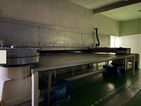 1 layers BRUCKNER TOSHIBA  BOPP / BOPET tenderframe plant