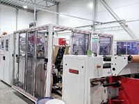 SOMTAS TC180-46 SOS square bottom bag making machine