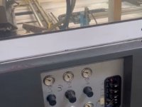 SALDOFLEX Modula ss Bag making machine Open mouths