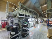 BOBST ROTOMEC  Laminator / coating machine COMBI / INTECHANGEABLE TROLLEY