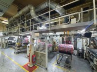 BOBST ROTOMEC  Laminadora COMBI / INTECHANGEABLE TROLLEY