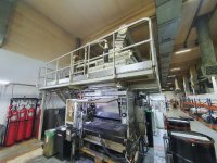BOBST ROTOMEC  Laminadora COMBI / INTECHANGEABLE TROLLEY