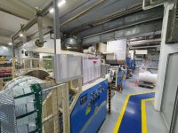 NORDMECCANICA TRIPLEX COMBI Laminator / coating machine COMBI / INTECHANGEABLE TROLLEY