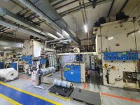 NORDMECCANICA TRIPLEX COMBI Laminator / coating machine COMBI / INTECHANGEABLE TROLLEY