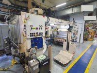 NORDMECCANICA Super Simplex Laminator / coating machine SOLVENTLESS