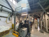 1 layers KIEFEL KIRION 10 blown film machine