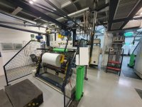 1 layers REIFENHAUSER KIEFEL KIRION 10 blown film extruder