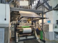 1 layers REIFENHAUSER KIEFEL KIRION 10 blown film extruder