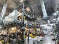 5 layers KIEFEL KIRION film blowing machine