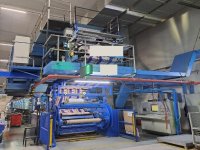 CERUTTI RP 908 M4 Rotogravure printing machine 8 colors