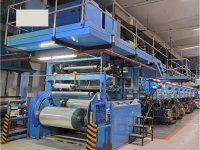 CERUTTI RP 908 M4 Gravure printing machine 8 colors