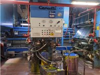 CERUTTI RP 908 M4 Gravure printing machine 8 colors