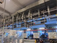 CERUTTI RP 908 M4 Rotogravure press 8 colors