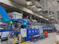 CERUTTI RP 908 M4 Rotogravure printing machine 10 colors