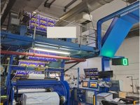 CERUTTI RP 908 M4 Rotogravure printing machine 10 colors