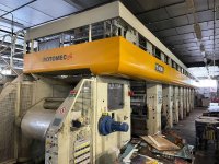 BOBST ROTOMEC RS4003 MP Gravure printing machine 8 colors