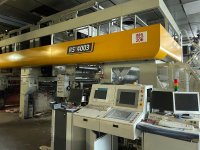 BOBST ROTOMEC RS4003 MP Gravure printing machine 8 colors