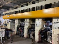 BOBST ROTOMEC RS4003 MP Maquina de grabado 8 colores