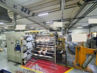 KAMPF KS 106 A slitter rewinder