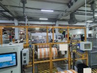 KAMPF KS 106 A slitter rewinder