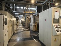 1 schichten SML with MDO stretching Chillroll-extrusionanlage