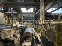 1 schichten SML Cast Ellm  Monoaxial stretch Chillroll-extrusionanlage