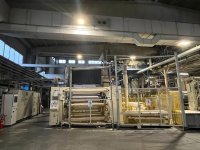 1 layers SML Cast Ellm  Monoaxial stretch Cast film extrusion line