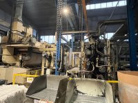 1 layers SML Cast Ellm  Monoaxial stretch Cast film extruder