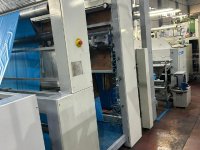 MOBERT ROLLER 110 6M Saldatrice per sacchetti Bags on rolls