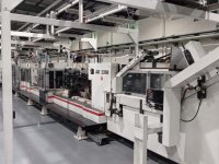 WINDMÖLLER & HÖLSCHER AM2185  + AD2390 Papier Sack Maschine