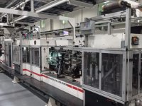 WINDMÖLLER & HÖLSCHER AM2185  + AD2390 Papier Sack Maschine