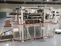 WINDMÖLLER & HÖLSCHER AM2185  + AD2390 Machines a sac pour papier